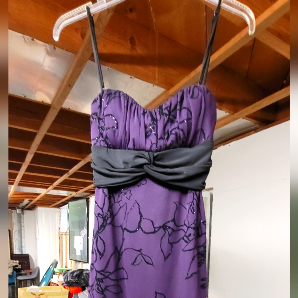 Purple Prom Dress